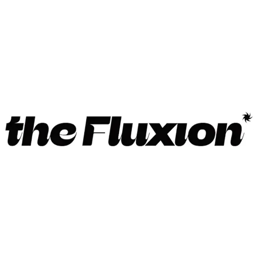 thefluxion brand logo for thefluxion.com