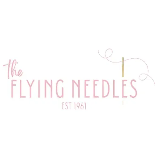 theflyingneedles brand logo for theflyingneedles.com