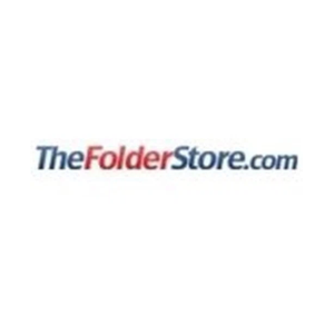 thefolderstore brand logo for thefolderstore.com