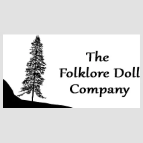 thefolkloredollcompany brand logo for thefolkloredollcompany.com