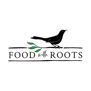 thefoodwithroots brand logo for thefoodwithroots.com