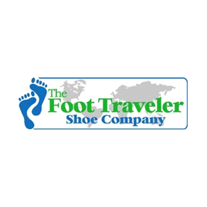 thefoottraveler brand logo for thefoottraveler.com