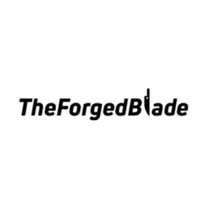 theforgedblade brand logo for theforgedblade.com