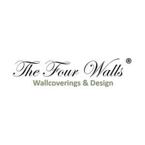 thefourwallswallpaperanddesign brand logo for thefourwallswallpaperanddesign.com