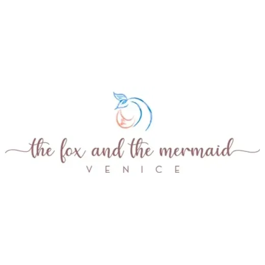 thefoxandthemermaid brand logo for thefoxandthemermaid.com