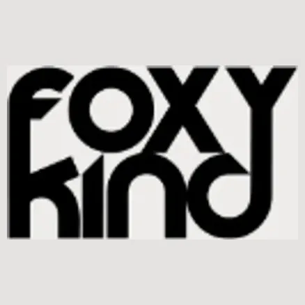 thefoxykind brand logo for thefoxykind.com