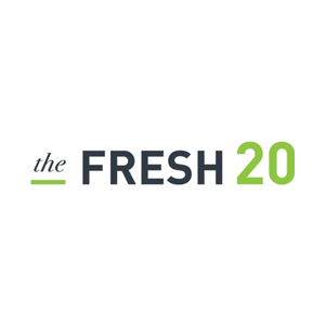 thefresh20 brand logo for thefresh20.com