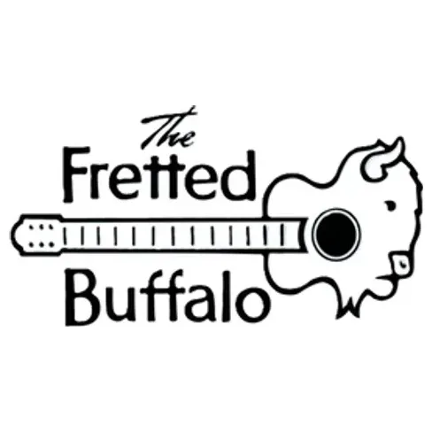 thefrettedbuffalo brand logo for thefrettedbuffalo.com