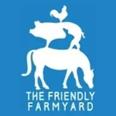 thefriendlyfarmyard brand logo for thefriendlyfarmyard.com