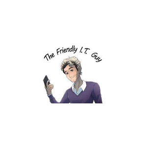 thefriendlyitguy brand logo for thefriendlyitguy.com