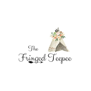thefringedteepee brand logo for thefringedteepee.com