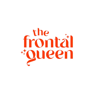 thefrontalqueen brand logo for thefrontalqueen.com