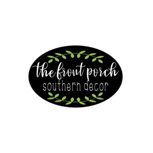 thefrontporchsoutherndecor brand logo for thefrontporchsoutherndecor.com