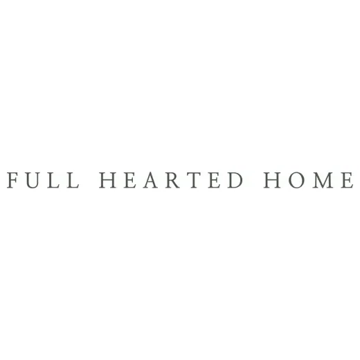 thefullheartedhome brand logo for thefullheartedhome.com