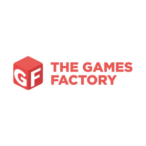 thegamesfactory brand logo for thegamesfactory.com