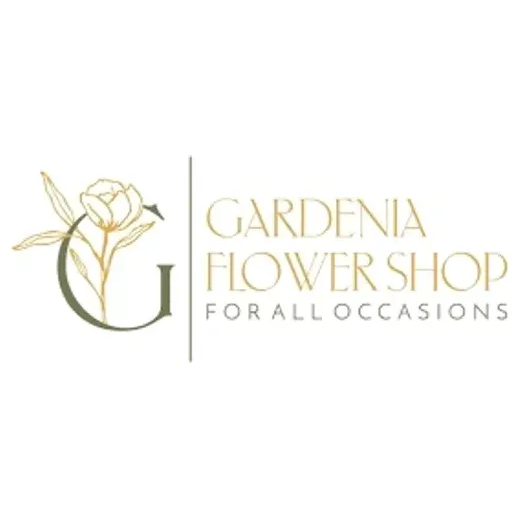 thegardeniaflowershop brand logo for thegardeniaflowershop.com