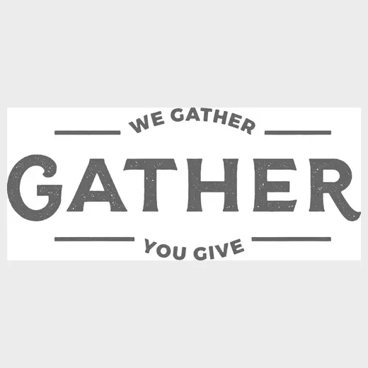 thegathershop brand logo for thegathershop.com