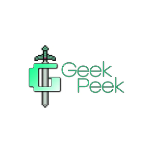 thegeekpeek brand logo for thegeekpeek.com