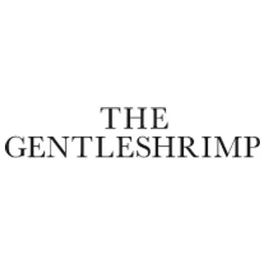 thegentleshrimp brand logo for thegentleshrimp.com