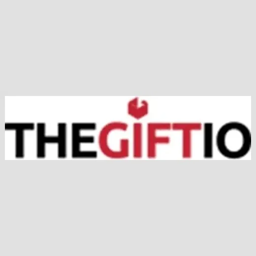 thegiftio brand logo for thegiftio.com