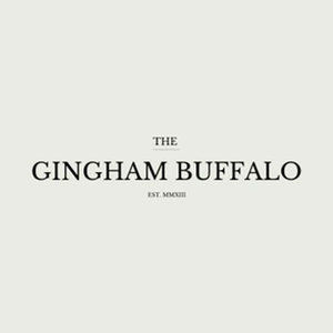 theginghambuffalo brand logo for theginghambuffalo.com