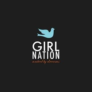 thegirlnation brand logo for thegirlnation.com