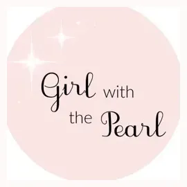 thegirlwiththepearl brand logo for thegirlwiththepearl.com