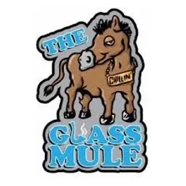 theglassmule brand logo for theglassmule.com
