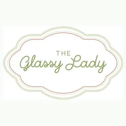 theglassylady brand logo for theglassylady.com