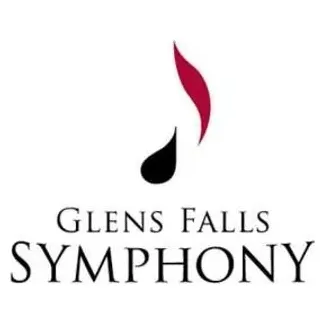 theglensfallssymphony brand logo for theglensfallssymphony.org