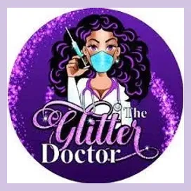 theglitterdoctor brand logo for theglitterdoctor.com