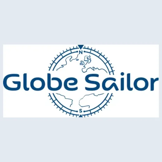 theglobesailor brand logo for theglobesailor.com