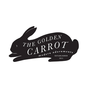 thegoldencarrot brand logo for thegoldencarrot.com