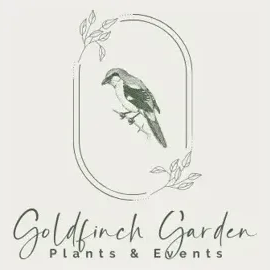 thegoldfinchgarden brand logo for thegoldfinchgarden.com
