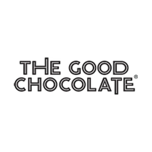 thegoodchocolate brand logo for thegoodchocolate.com