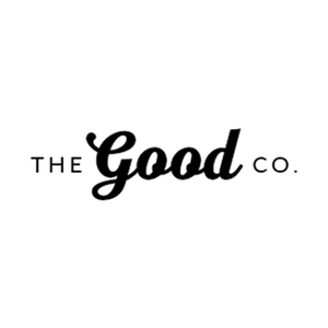 thegoodco brand logo for thegoodco.net