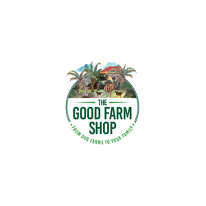 thegoodfarmshop brand logo for thegoodfarmshop.com