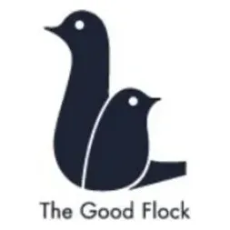 thegoodflock brand logo for thegoodflock.com