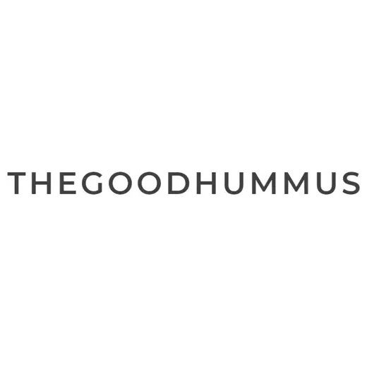 thegoodhummus brand logo for thegoodhummus.com