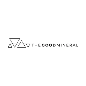 thegoodmineral brand logo for thegoodmineral.com
