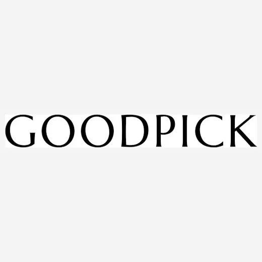 thegoodpick brand logo for thegoodpick.com