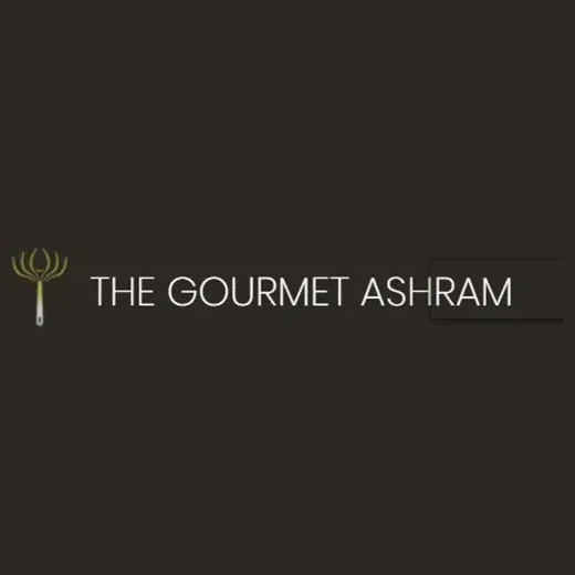 thegourmetashram brand logo for thegourmetashram.com