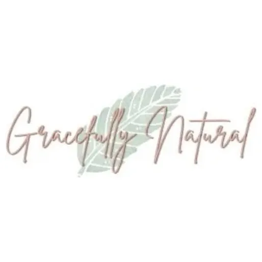 thegracefullynatural brand logo for thegracefullynatural.com