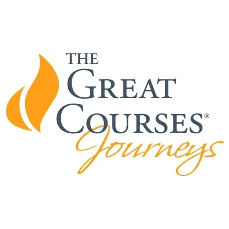 thegreatcoursesjourneys brand logo for thegreatcoursesjourneys.com