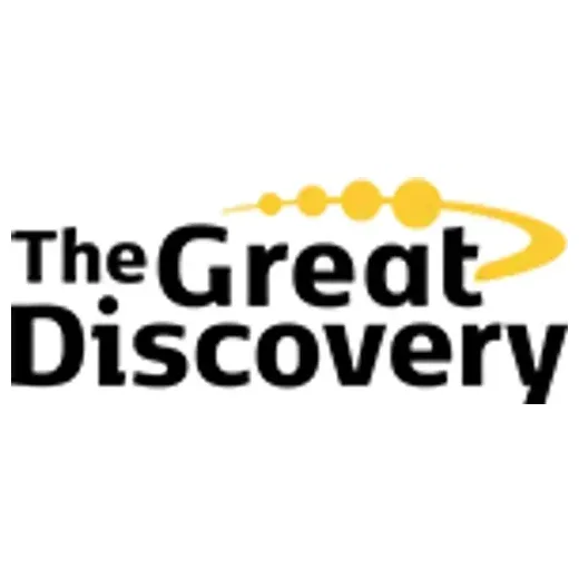 thegreatdiscovery brand logo for thegreatdiscovery.com