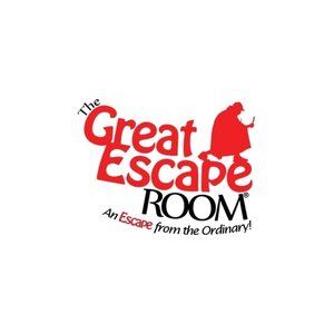 thegreatescaperoom brand logo for thegreatescaperoom.com