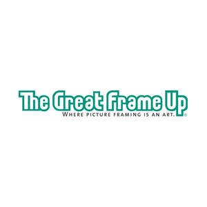 Thegreatframeup brand logo for oakpark.thegreatframeup.com