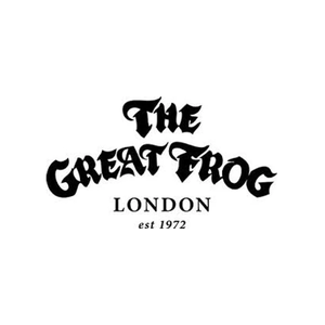 thegreatfroglondon brand logo for thegreatfroglondon.com