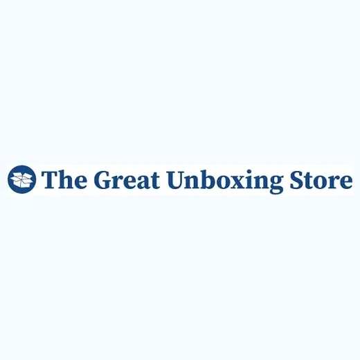thegreatunboxingstore brand logo for thegreatunboxingstore.com