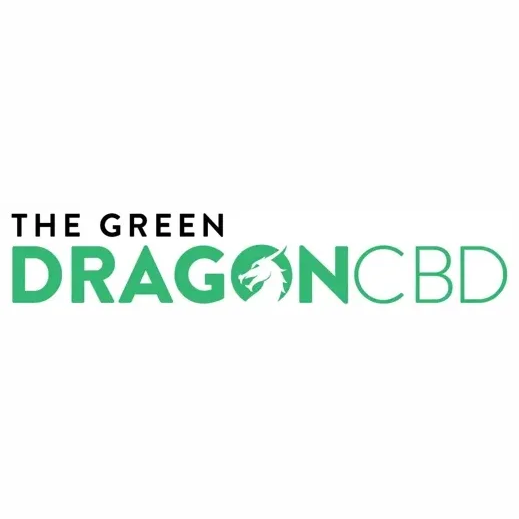 thegreendragoncbd brand logo for thegreendragoncbd.com